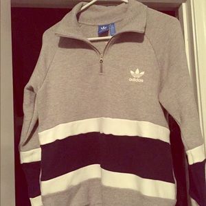 Adidas quarter zip